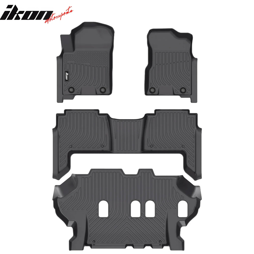 3D Molded Floor Mats
