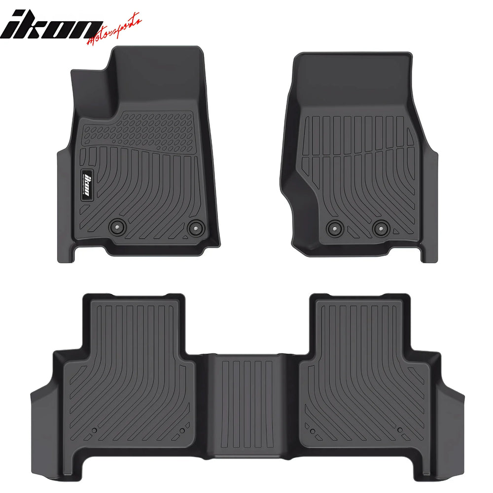 3D Molded All-Weather Floor Mats