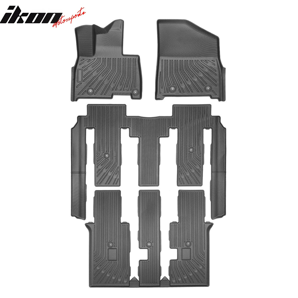 3D All-Weather Floor Mats