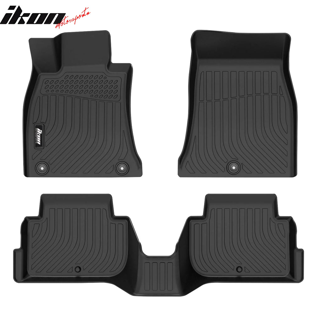 3D Molded All-Weather Floor Mats