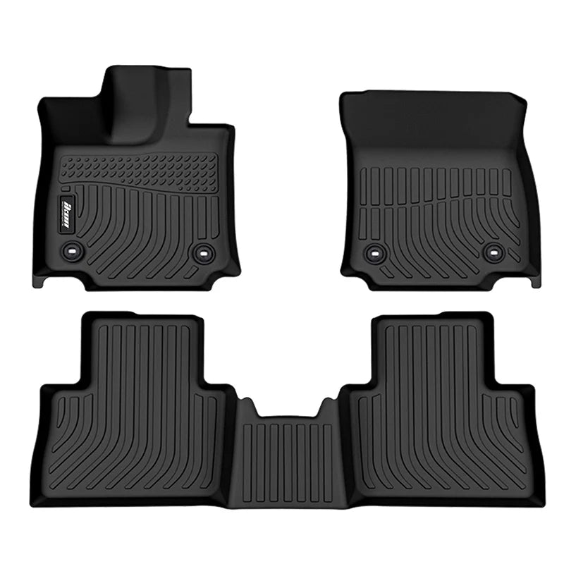 3D Molded All-Weather Floor Mat Set