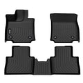 3D Molded All-Weather Floor Mat Set