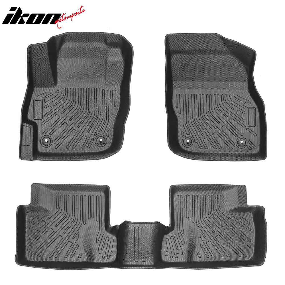 All-Weather 3D Molded Floor Mat Set