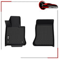 3D Molded Floor Mats Set