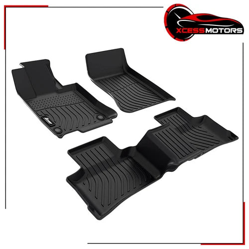 3D Molded Floor Mats Set