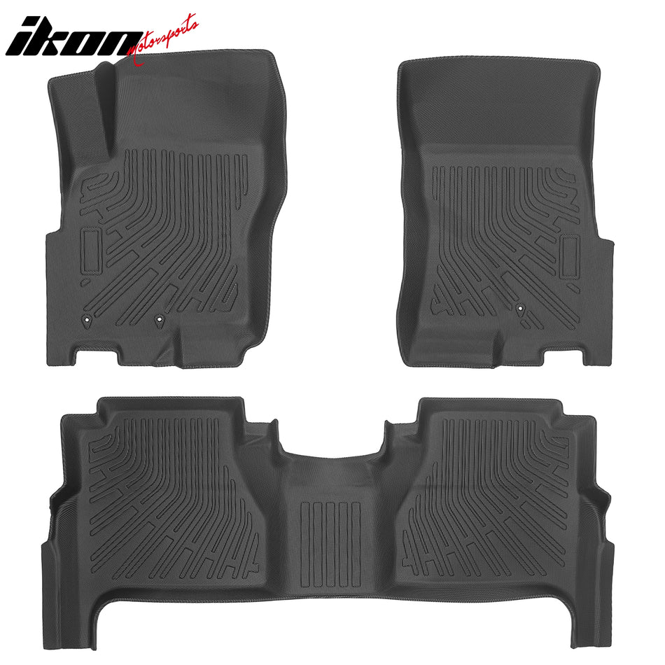 3D Molded All-Weather Floor Mats