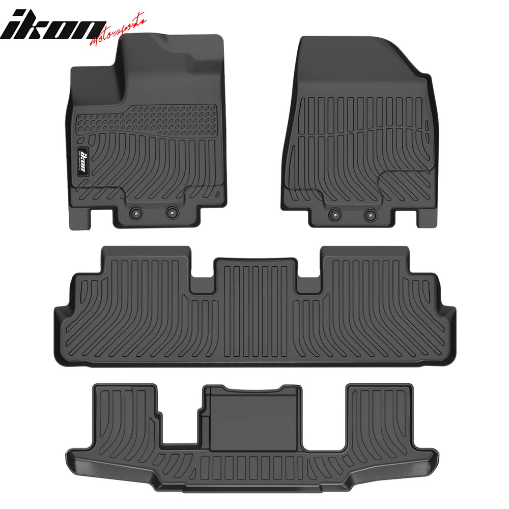 3D Molded All-Weather Floor Mats