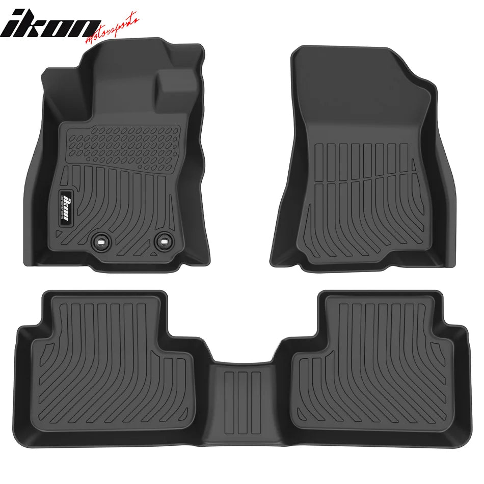 3D Molded TPE Floor Mat Set