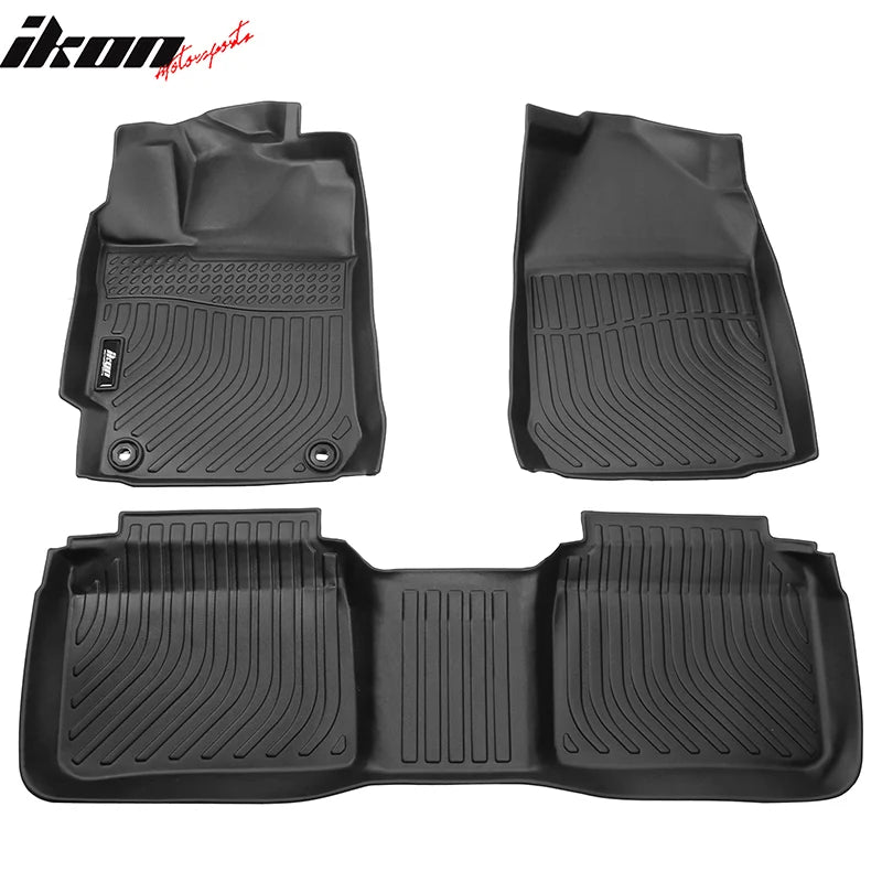 3D Molded TPE All-Weather Floor Mat Set