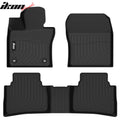 3D All-Weather TPE Floor Mat Set