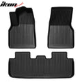 3D Floor Mats Set
