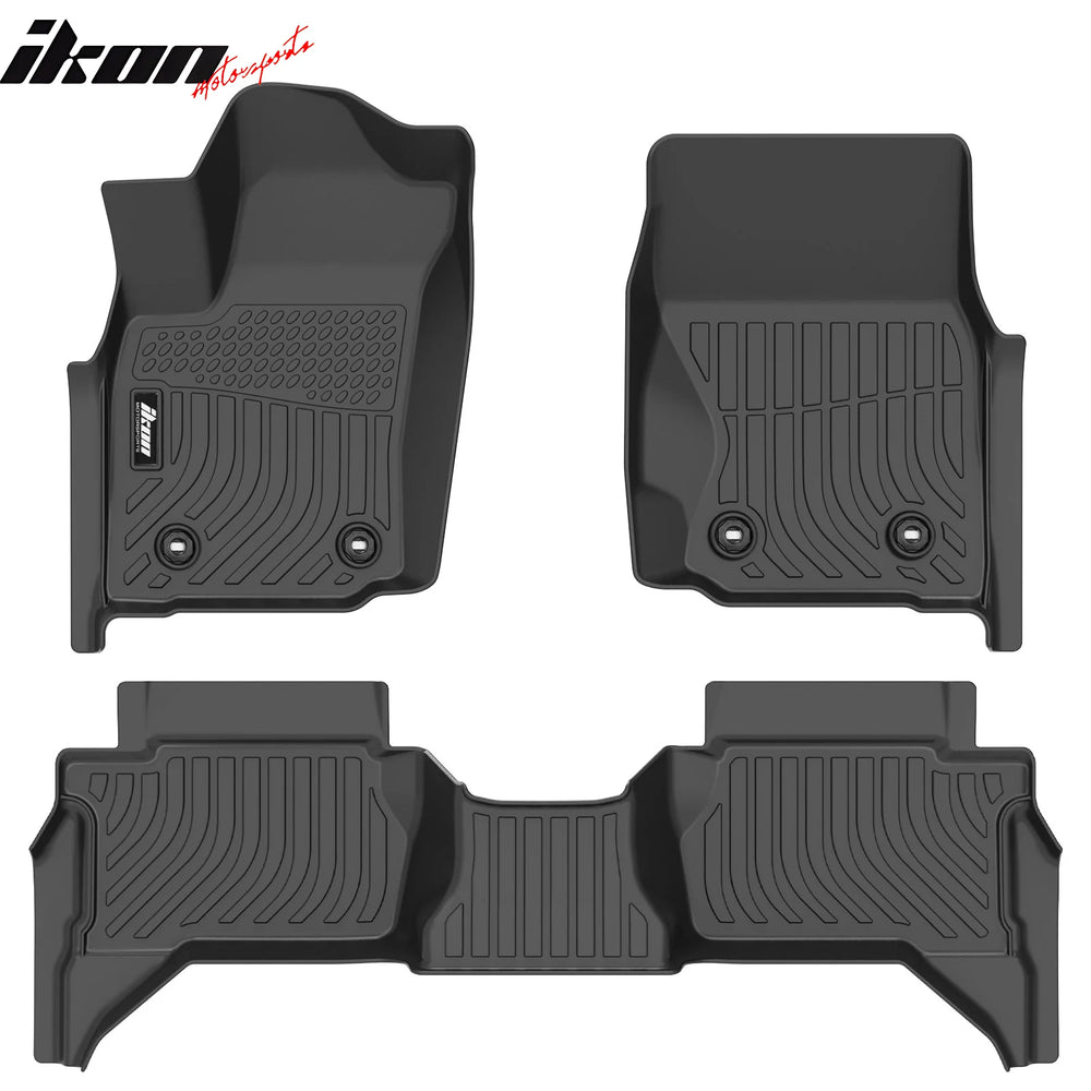 All-Weather TPE Floor Liner Set