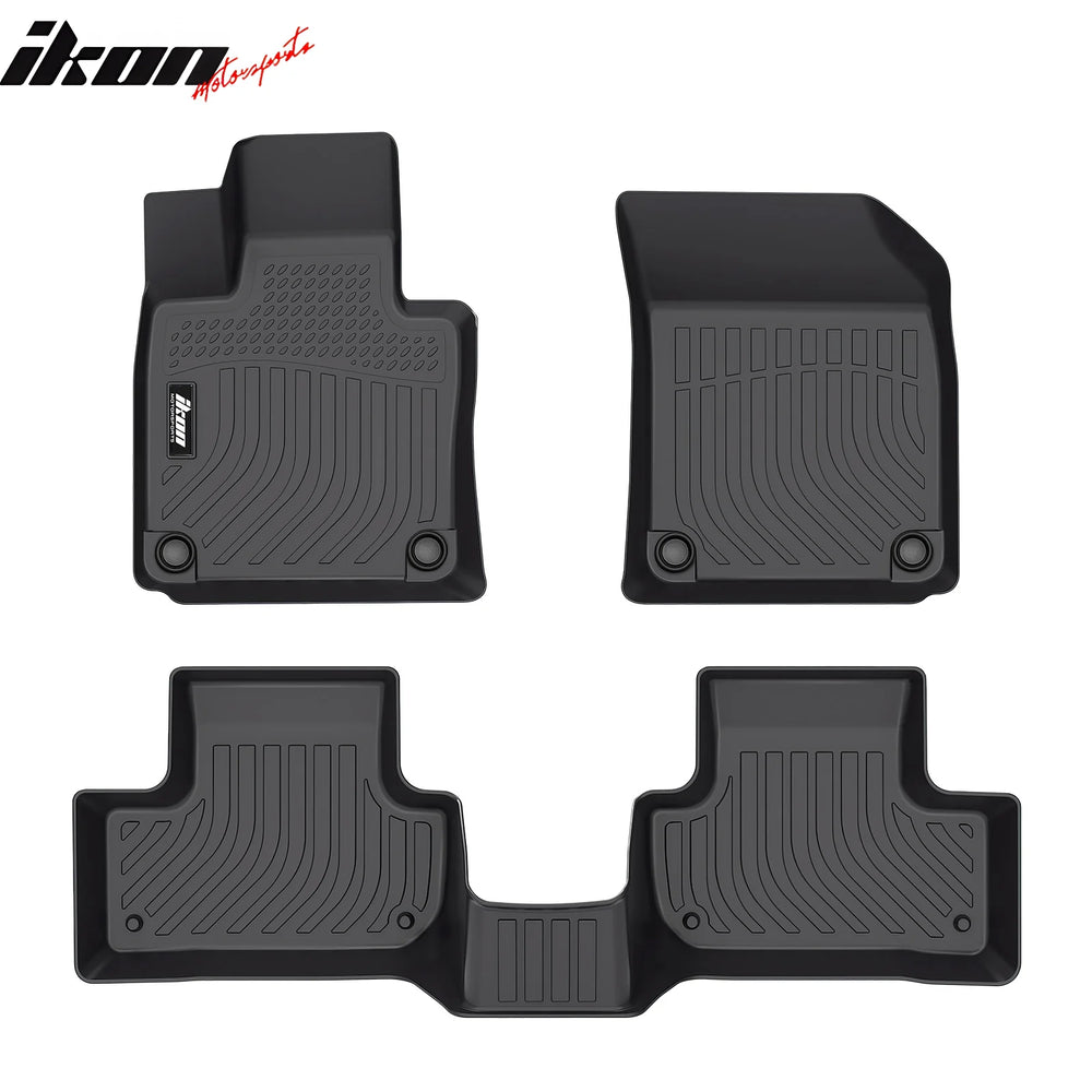 3-Piece 3D Molded Floor Mat Set