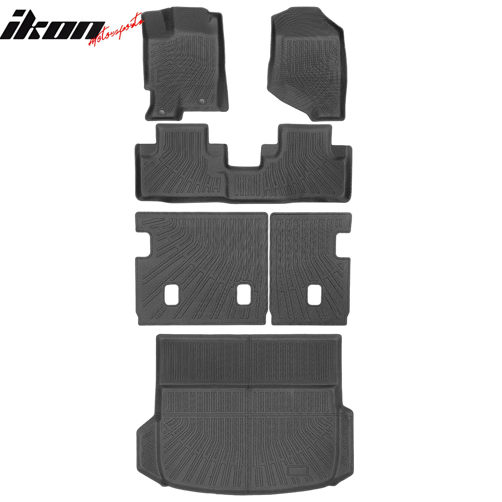 All-Weather TPE Floor Mat and Trunk Mat Set
