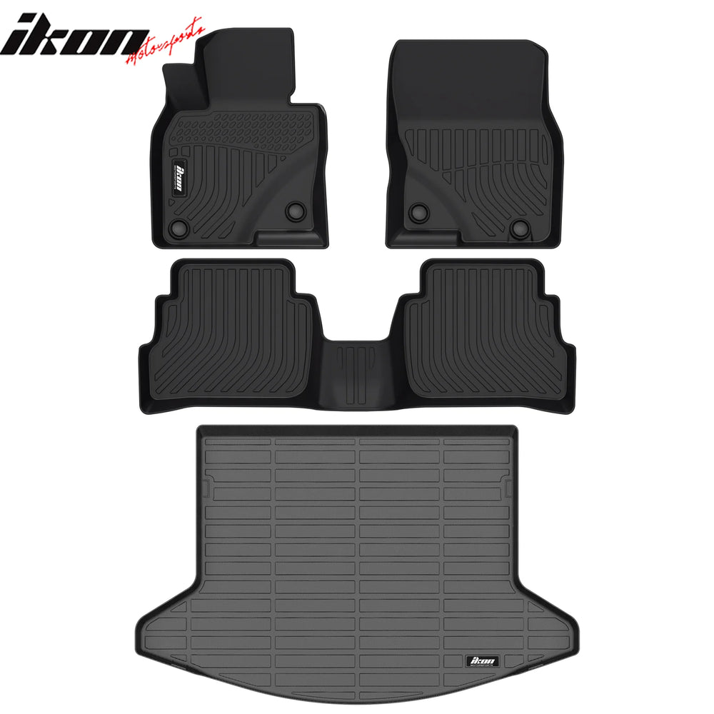 3D Molded Floor Mat & Trunk Liner Set