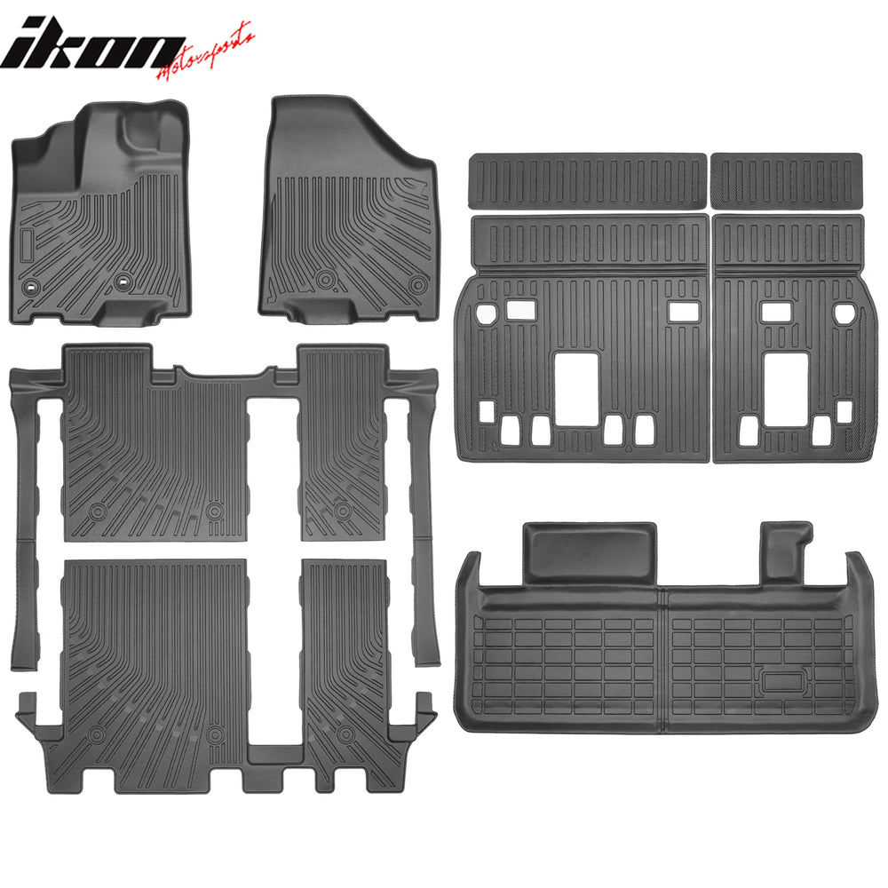 All-Weather Floor Mat Set
