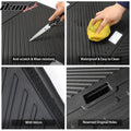 Rear Seat Protector Backrest Cover