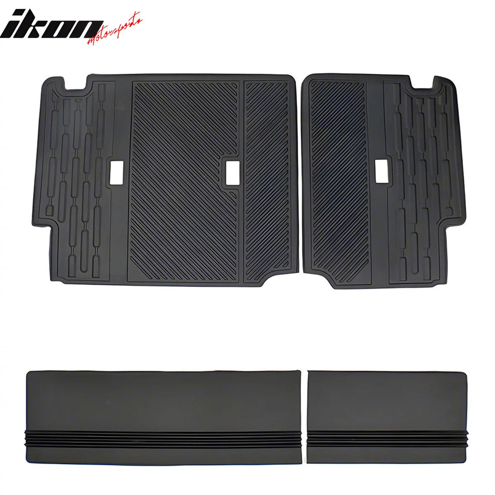Rear Seat Protector Backrest Cover