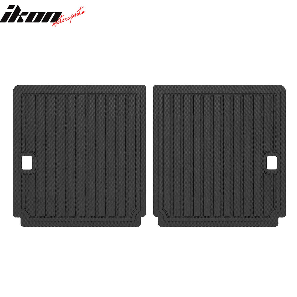 Rear Seat Backrest Mats