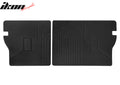 2-Piece Backrest Mat Set