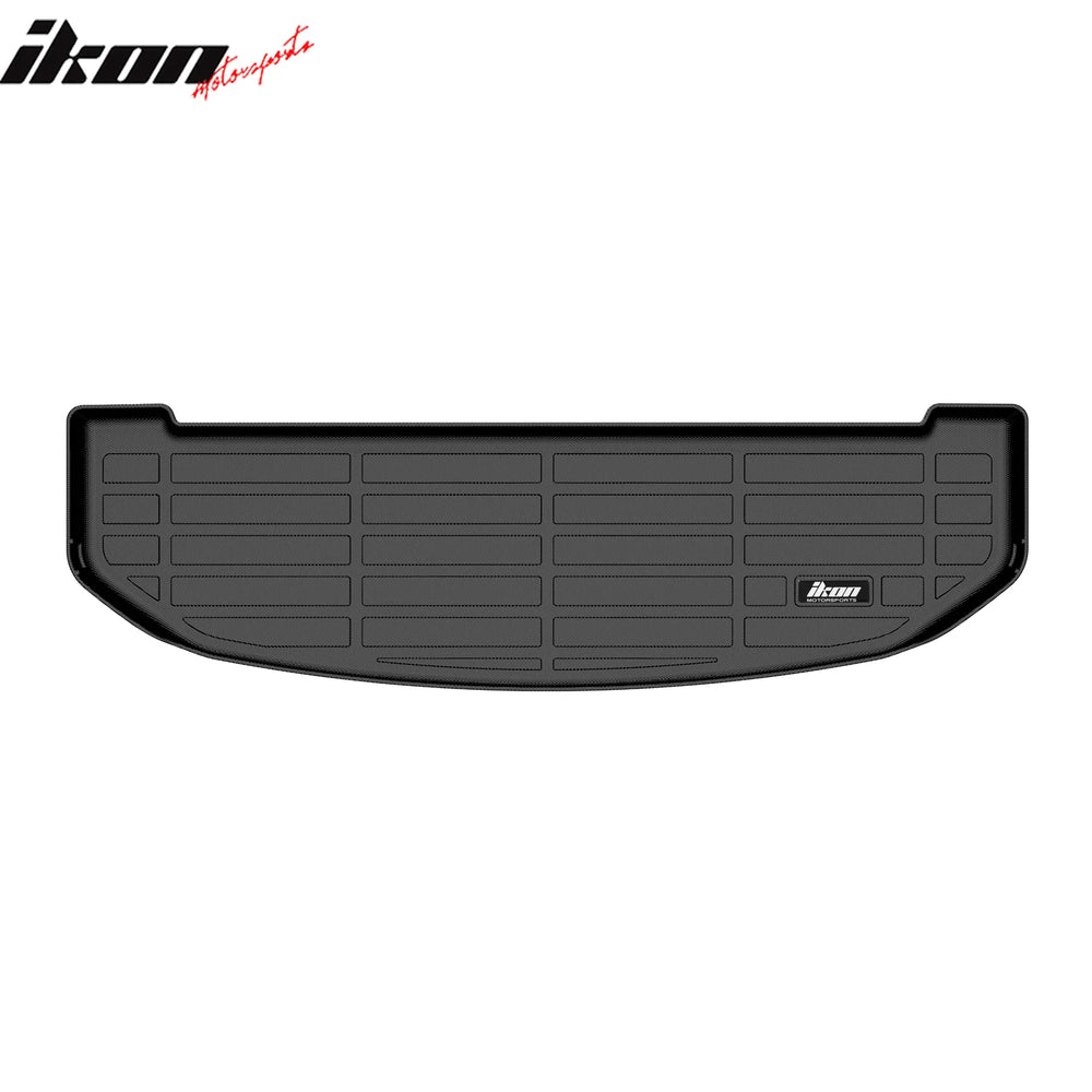 TPE Trunk Mat Black