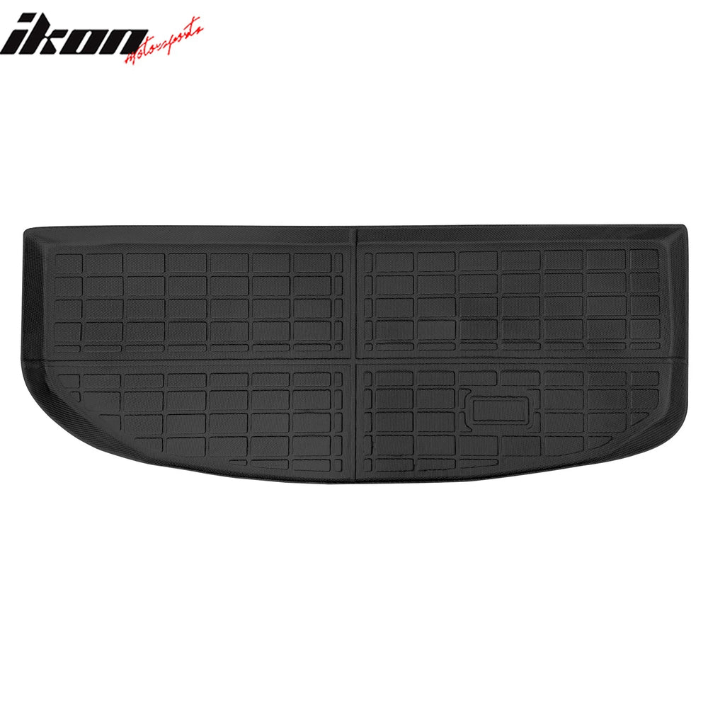 3D Molded Trunk Mat All-Weather Cargo Liner