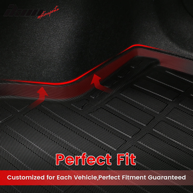 3D Molded Trunk Mat
