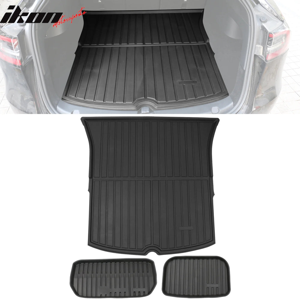 3-Piece Trunk Mat Set