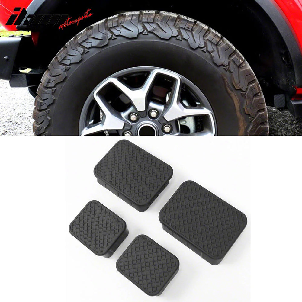 Crash Bar End Caps