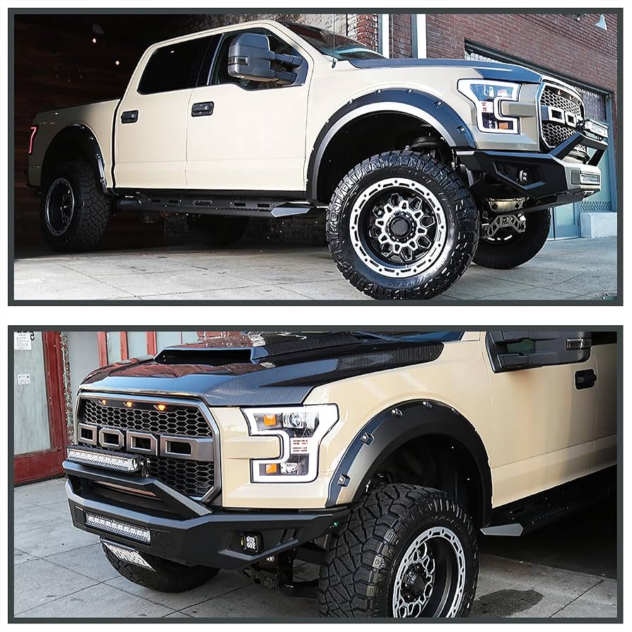Custom Molded Fender Flares