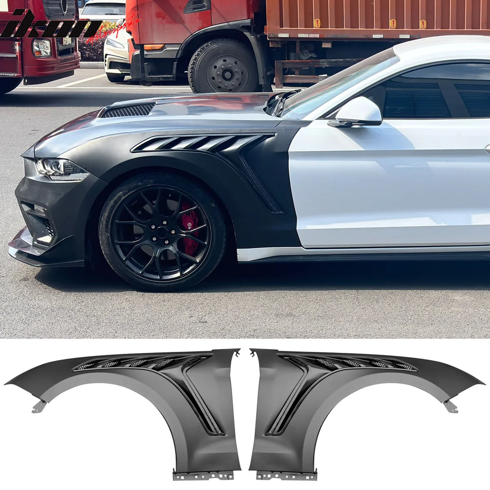 GTD Style Front Fenders