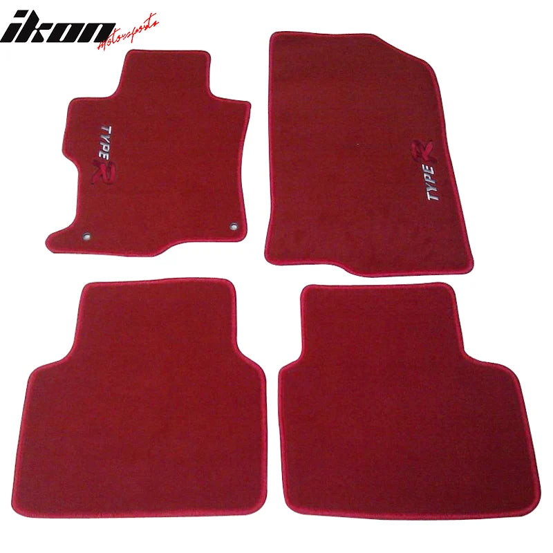 Type R Carpet Floor Mats