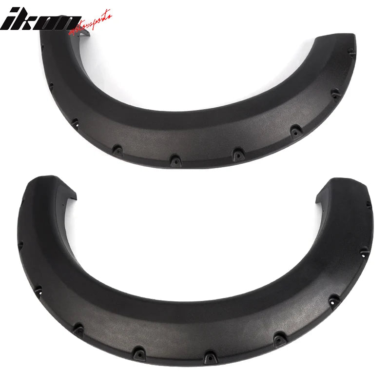 Pocket Rivet Fender Flares (Set of 4)