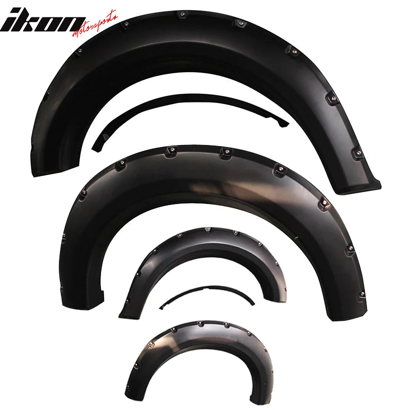 Pocket Rivet Fender Flares