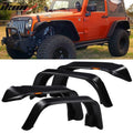 Flat Fender Flares with Side Marker Lights