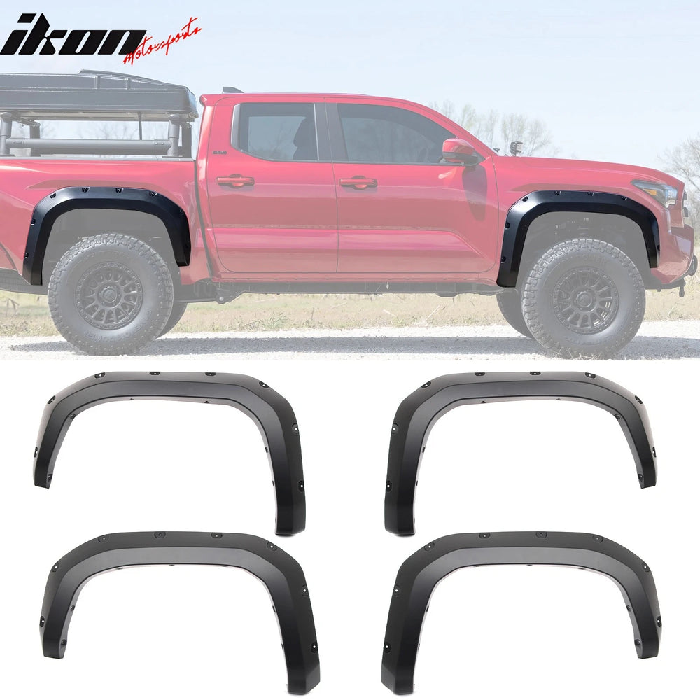 Pocket Style Fender Flares 4-Piece Set