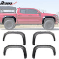 Pocket Style Fender Flares 4-Piece Set