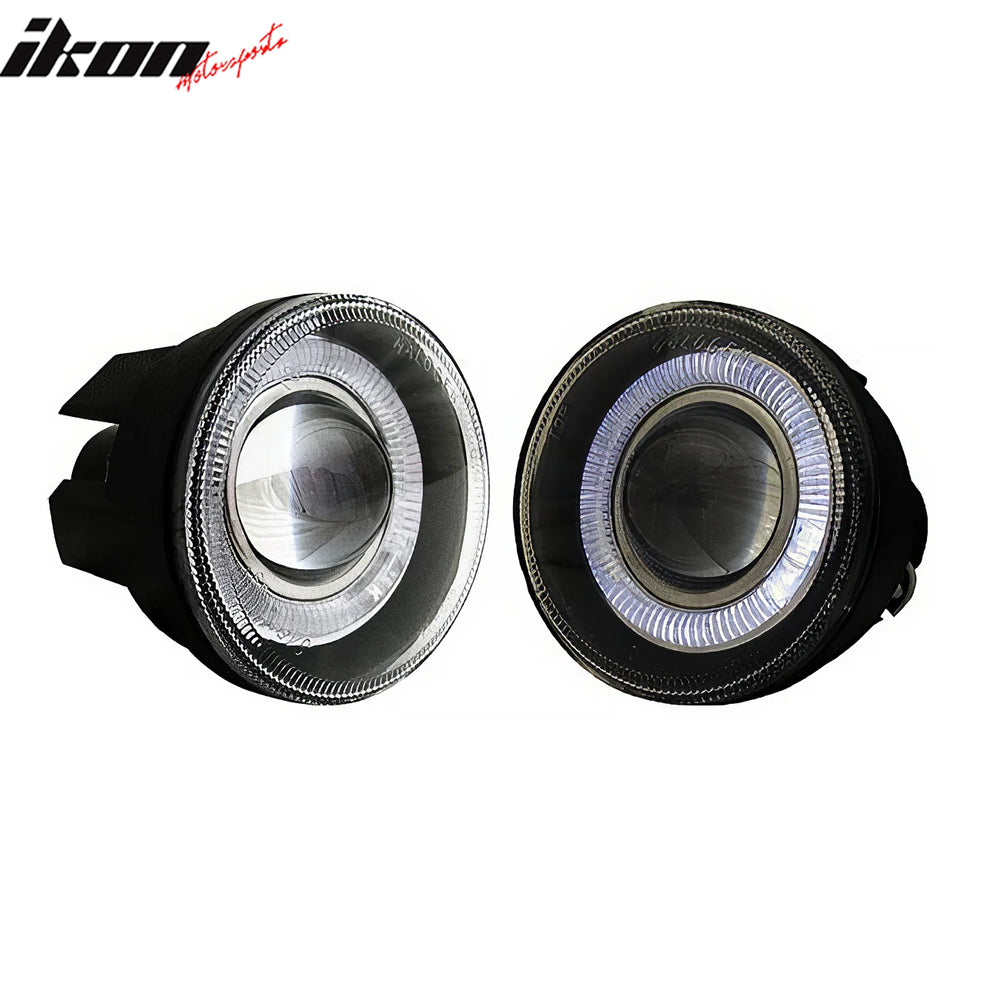 Halo Projector Fog Lights, Black Housing