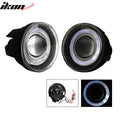 Halo Projector Fog Lights, Black Housing