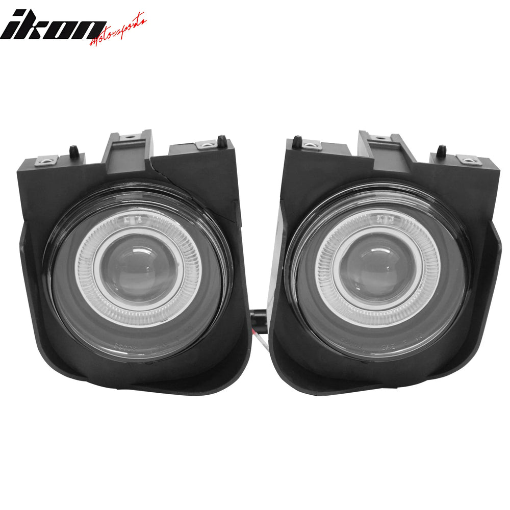 Projector Fog Lights w/ Halo Ring