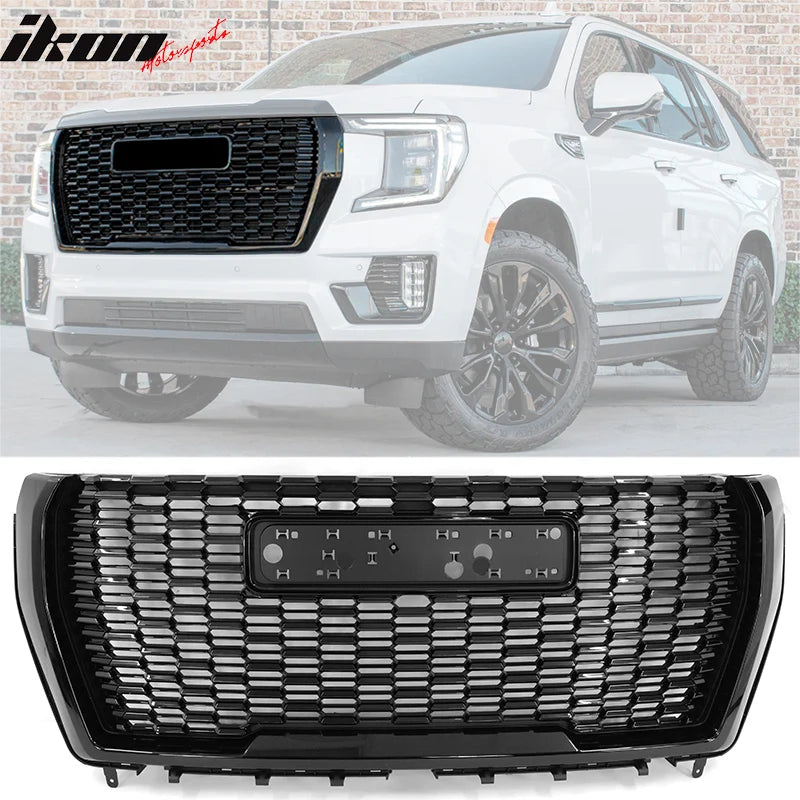 Denali Style Front Upper Grille