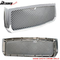 Chrome ABS Mesh Front Grille