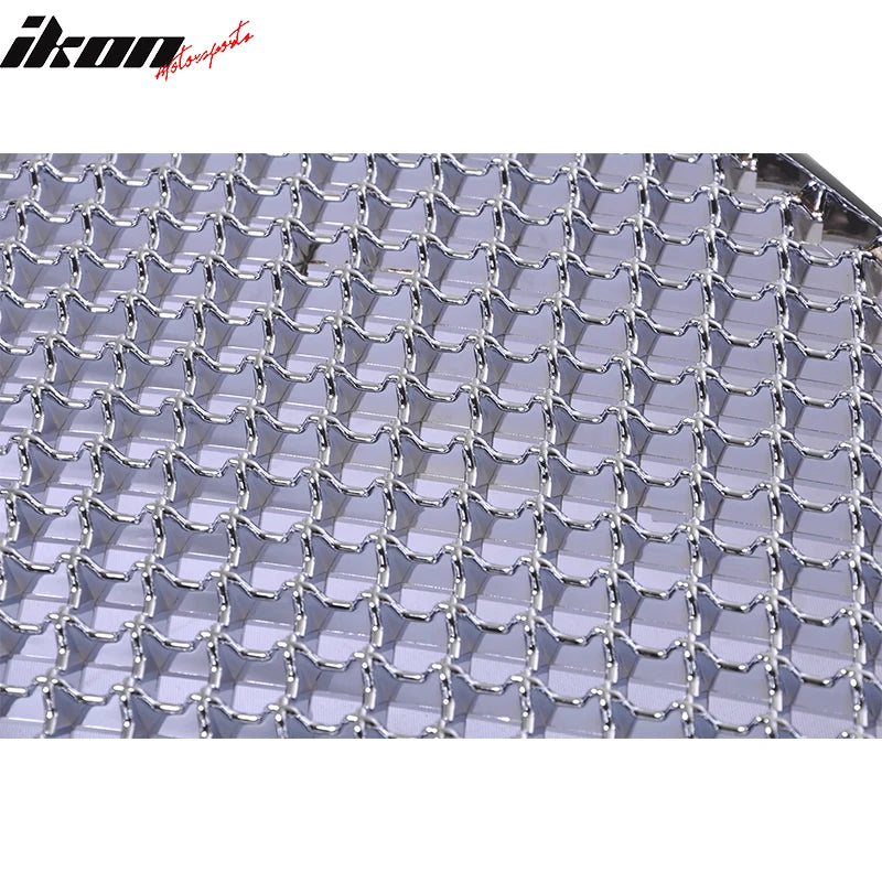 Chrome ABS Mesh Front Grille