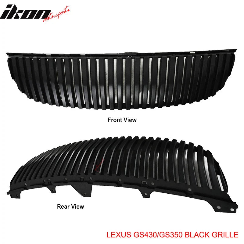 Vertical Front Hood Grille