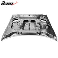 Aluminum Hood with Functional Scoop