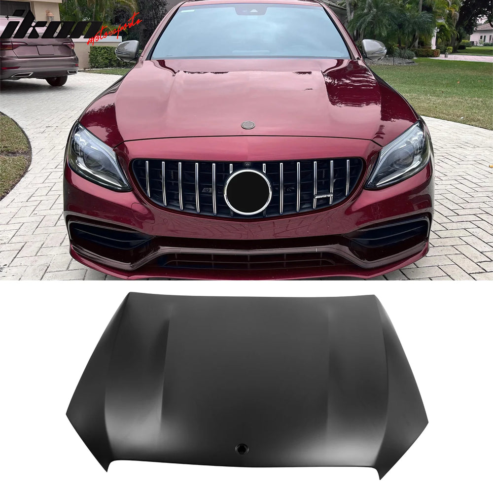 C63 Style Hood Scoop Vent