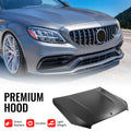 C63 Style Hood Scoop Vent