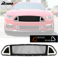 IKON Style Front Upper Grille w/ LED DRL