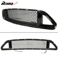 IKON Style Front Upper Grille w/ LED DRL
