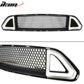 IKON Style Front Upper Grille w/ LED DRL